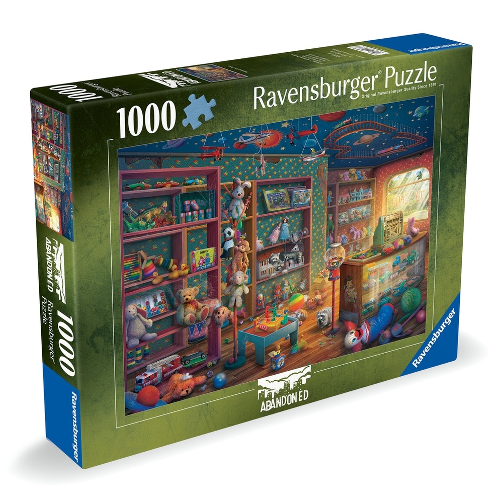 Ravensburger Abandoned Series - Tattered Toy Store